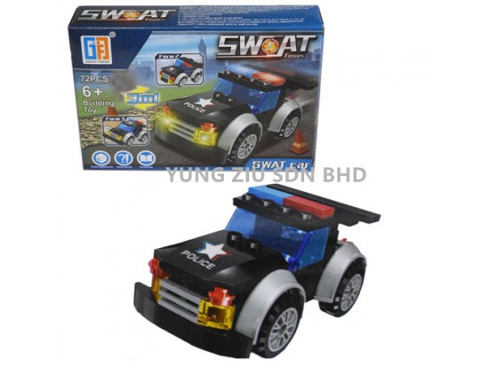 123-157#LEGO SWAT CAR(GREAT FRIEDN)